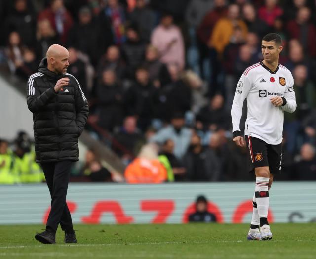 林良锋：不破防的滕哈赫该感谢C罗的破天防