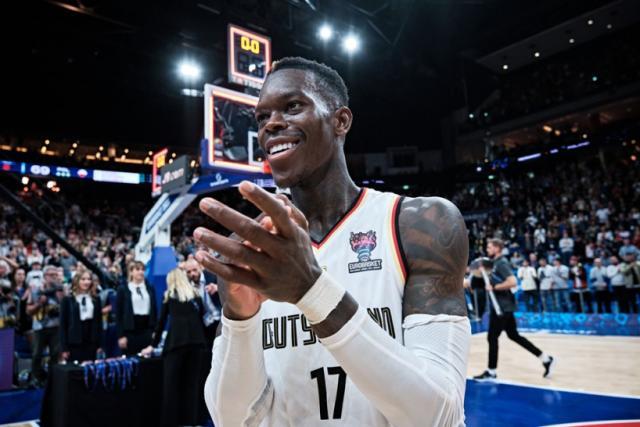 赛事回放-率队摘铜+重返湖人 施罗德成本届欧锦赛大赢家