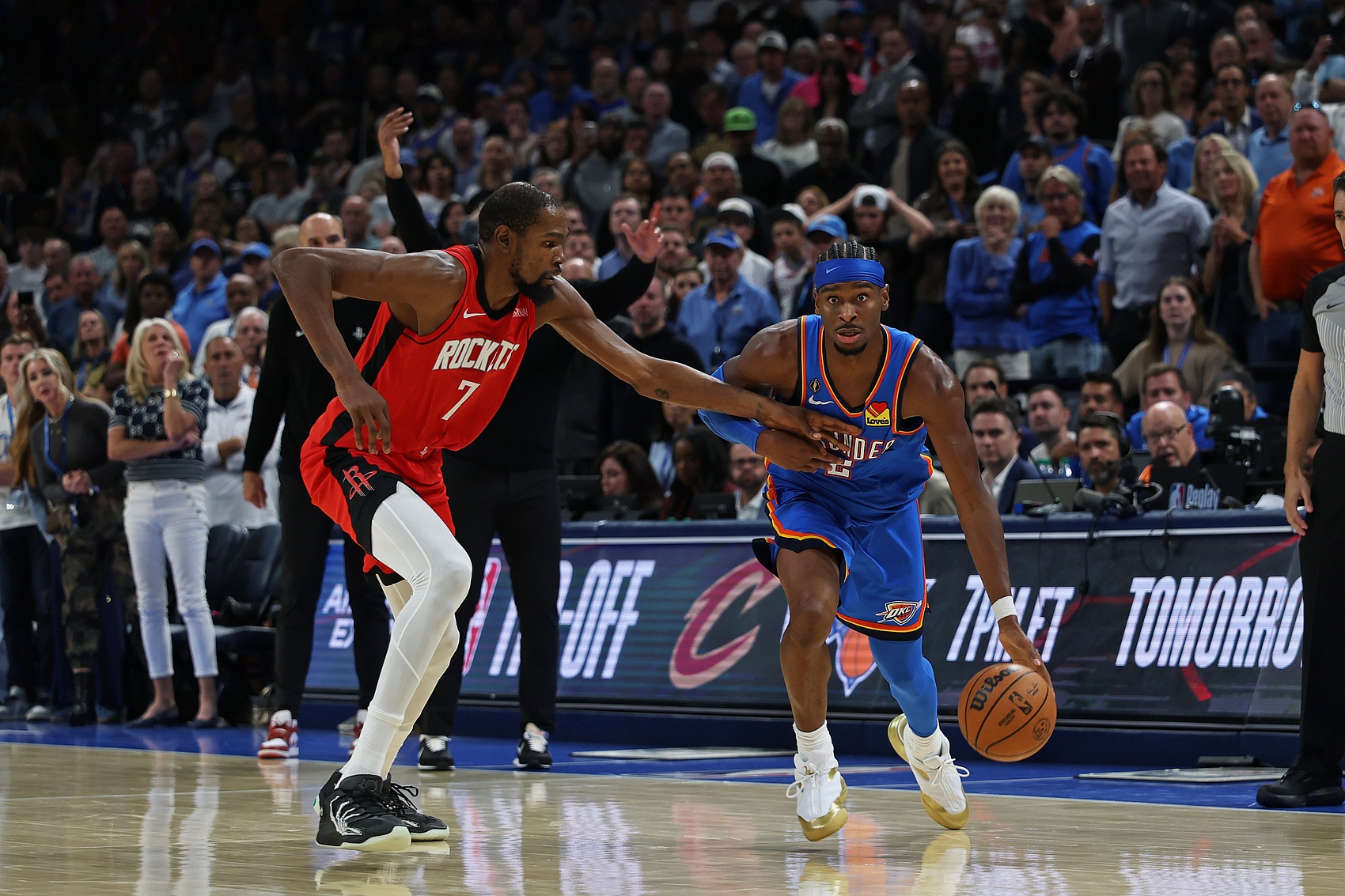 赛事回放-稳定性！亚历山大连续200场得分上双 现存第二长&amp;仅次杜兰特307场